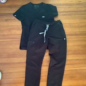 Figs Yola Skinny Set